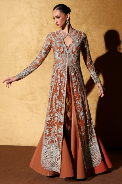 Brown Verana Gown