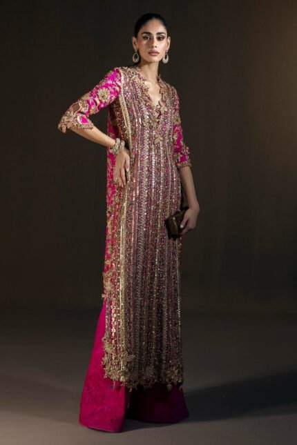 Safinaz Shocking Pink