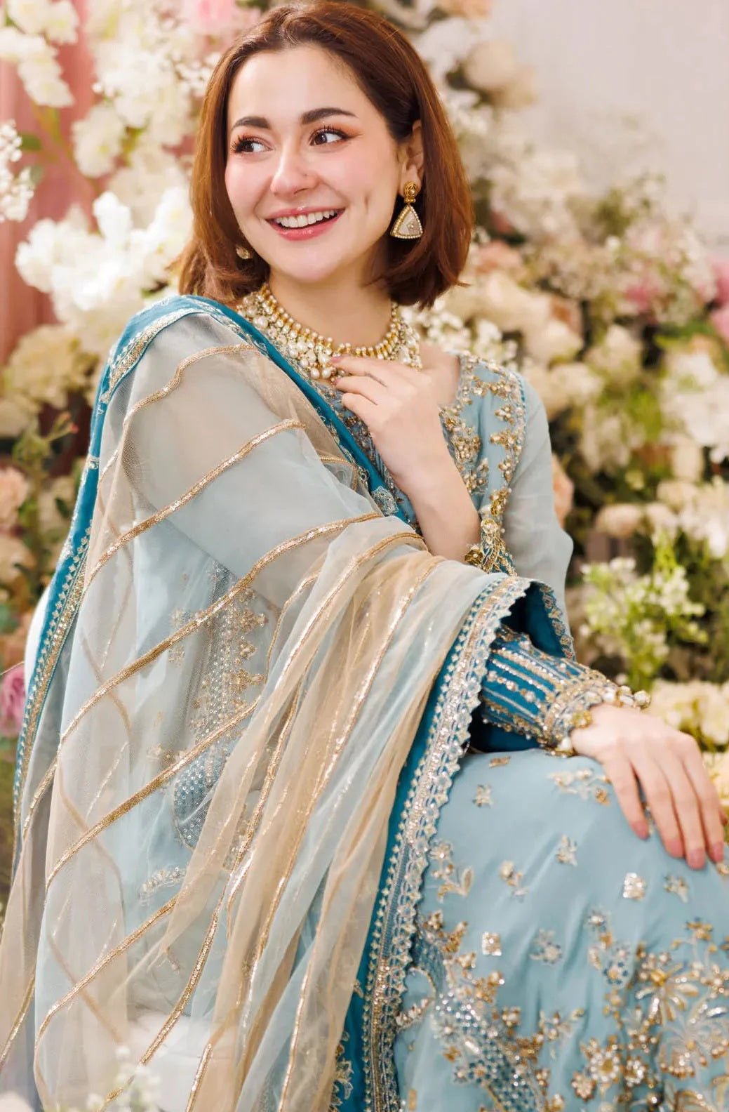 IMG_5396.JPG Charizma Dastan-E-Jashan embroidered chiffon 3-piece formal dress with two-tone dupatta
