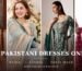 Buy Pakistani Dresses Online in Pakistan